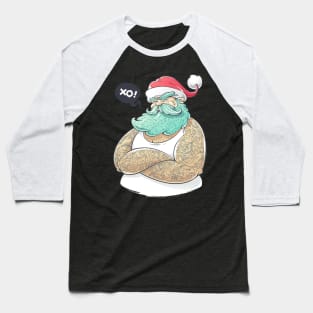 Santa Xoxo Baseball T-Shirt